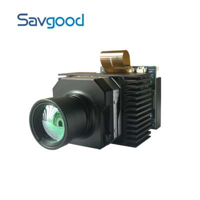 Network 640*480  high sensitivity sensor 25mm fixed lens naval marine type thermal camera module